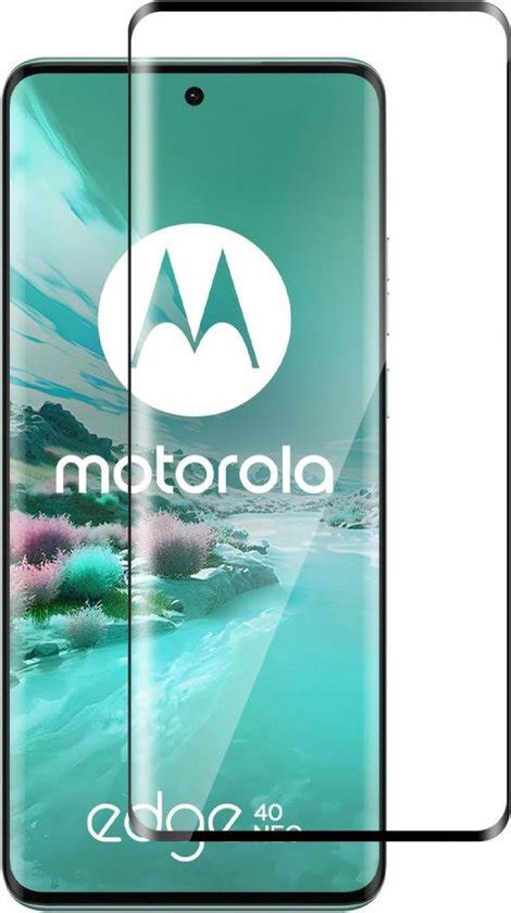 Full Cover Tempered Glass Geschikt Voor Motorola Edge Neo Screen