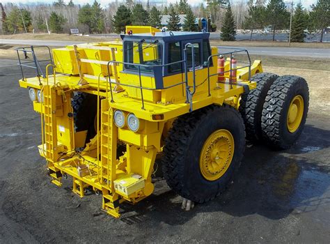 Komatsu 730e 7 Haul Truck Rebuilt For Hire Lennon Heavy Equipment