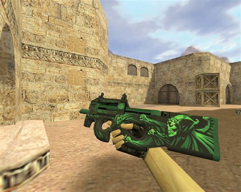 Модель «P90 Мрак» для CS 1.6 - скачать на All-CS.ru