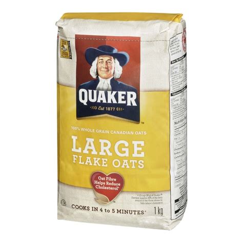 Quaker Oats Large Flake Stongs Market