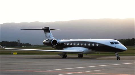 Gulfstream G700 Makes Geneva Debut Youtube