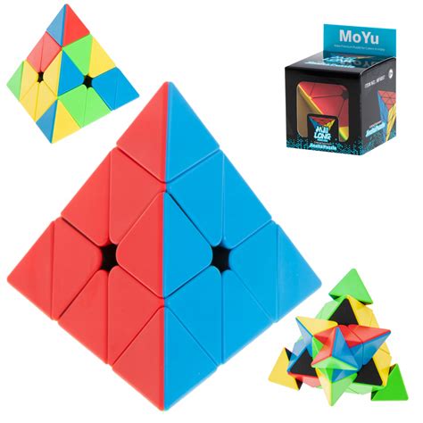 Kostka Moyu Piramida Pyraminx Oryginalna Szybka Por Wnaj Ceny