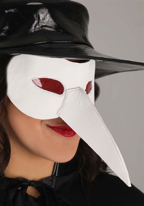 Womens Plus Size Plague Doctor Costume Scary Plus Size Costumes