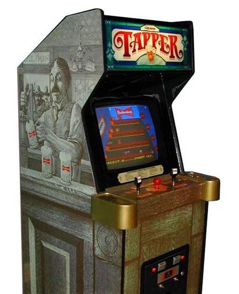 Tapper Ballymidway 1983 Vintage Electronics Arcade Machine Arcade