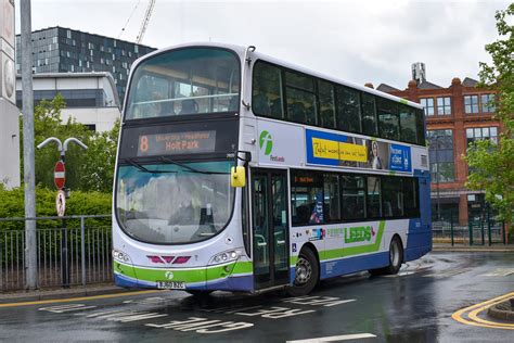 First Leeds Wright Eclipse Gemini 2 Volvo B5LH 39203 BJ60 Flickr