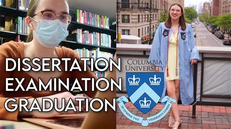 Graduating From Columbia University Graduation Spring Break Senior