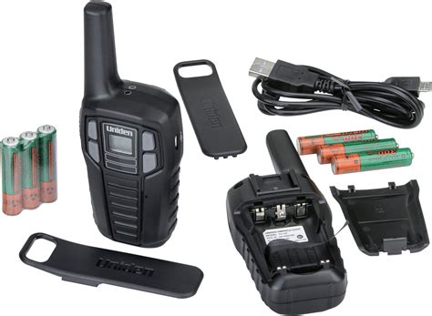 Best Buy Uniden GMRS 16 Mile 22 Channel GMRS 2 Way Radios Pair