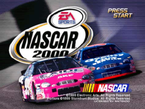 NASCAR 2000 Screenshots | GameFabrique