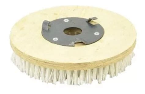 Escova Nylon Mm Flange Enceradeira Parcelamento Sem Juros