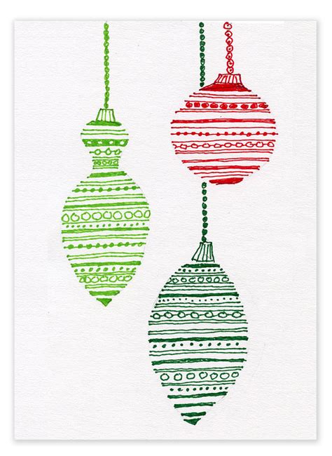 Christmas Card Drawing at PaintingValley.com | Explore collection of ...