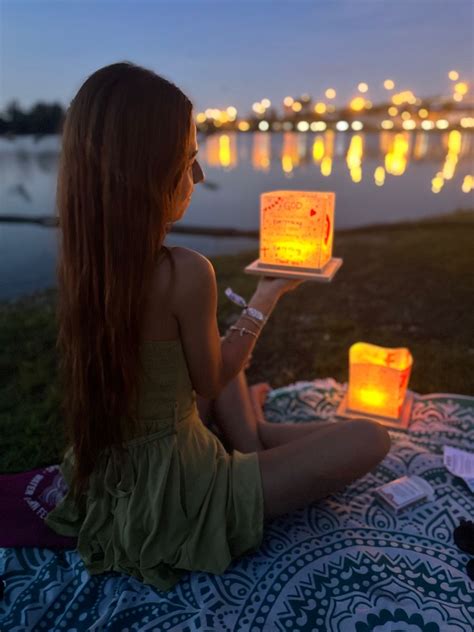 Water lantern festival | Water lantern festival, Floating lantern festival, Lantern festival