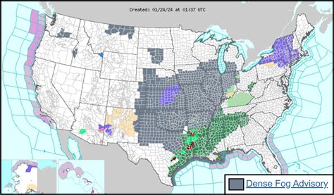 Tracking Widespread Fog With Satellite Imagery On 1242024 Satellite