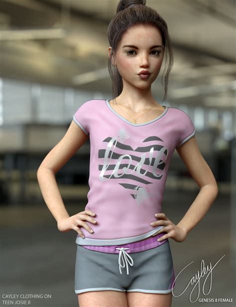 Cayley Clothing And Accessories For Genesis 8 Females Daz 3d