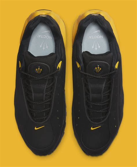 Drake S Nocta X Nike Hot Step Air Terra University Gold Officially Unveiled