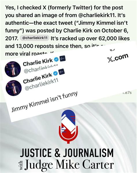 New - Justice & Journalism with Judge Mike Carter GROK CONFIRMS CHARLIE