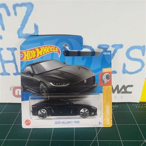 Hot Wheels Jaguar Xe Sv Project Shopee Malaysia