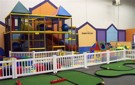 Kidzone Indoor Playground – Interior Space