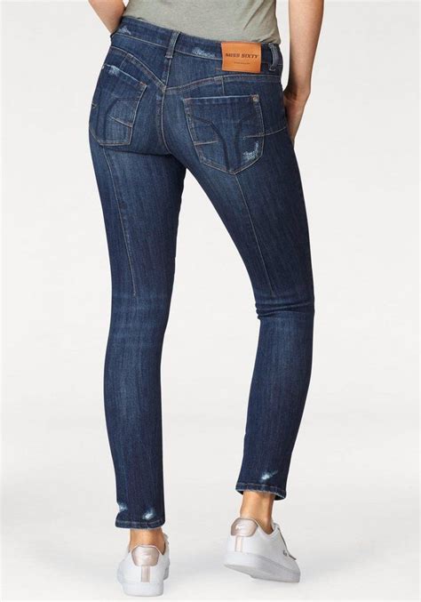 Miss Sixty Skinny Fit Jeans My Magic« Mit Push Up Effekt Für 45 00