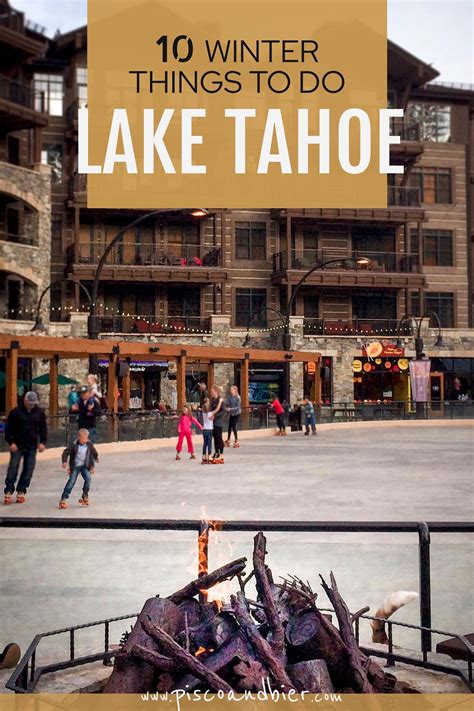 Lake Tahoe Skiing, Lake Tahoe Winter, Lake Tahoe Vacation, South Lake ...