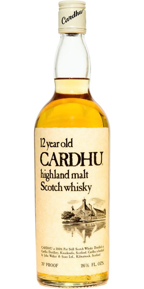 Cardhu 12-year-old - Ratings and reviews - Whiskybase