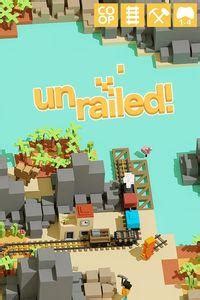 Unrailed Videojuego Xbox One PC Switch Y PS4 Vandal