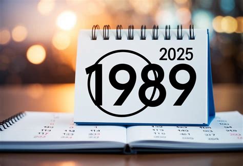 Quem Nasceu Em 1989 Quantos Anos Tem