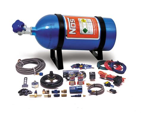 1992 FORD MUSTANG Nitrous Oxide Systems NOS 05115NOS NOS EFI Nitrous