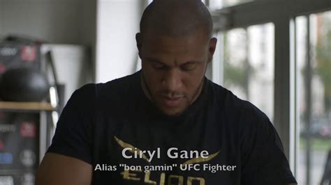 Ciryl Gane Alias Bon Gamin Ufc Fighter Heavyweight Mma Factory Paris