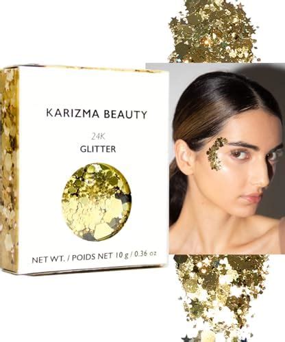 Fazit Makeup Patches Gold Face Glitter Makeup Speckles