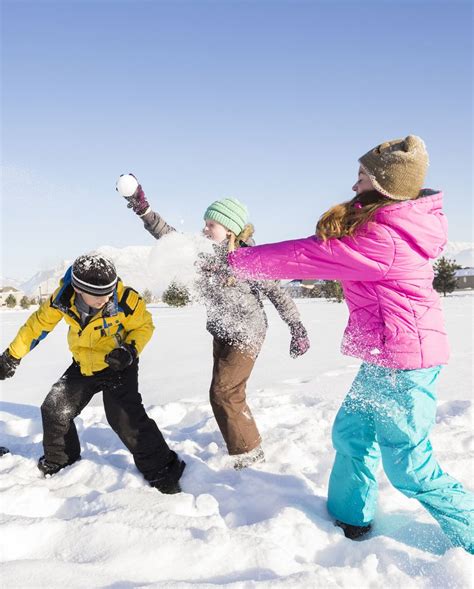 20 Snow Activities And Fun Things To Do In Winter