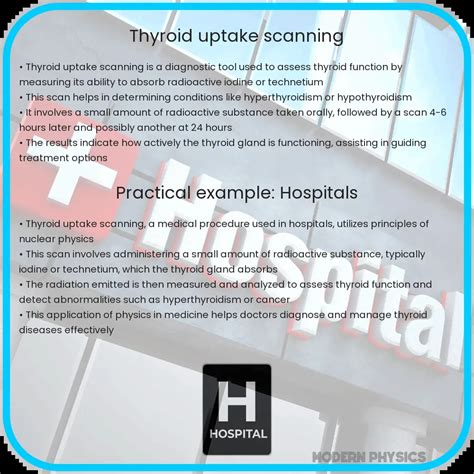 Thyroid Uptake Scanning Overview And Uses