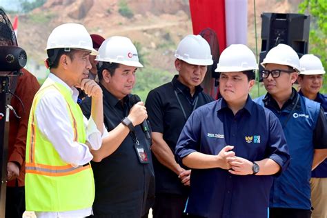 Smelter Alumina Inalum Antam Diyakini Perkuat Posisi Ri Di Rantai Pasok