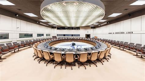 Take a look inside NATO HQ just ahead of the move | VRT NWS: news