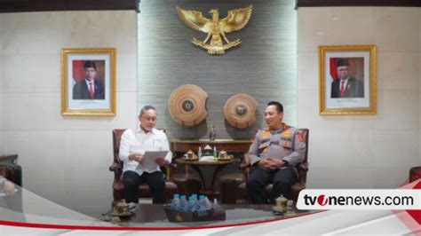 Setelah Jaksa Agung Zulhas Temui Kapolri Bahas Satgas Pemberantasan