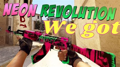 Neon Revolution Case Opening Csgo Cases Youtube