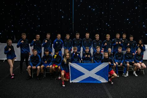 Team Scotland Select A Squad Of 43 Boxers For The GB Junior Youth