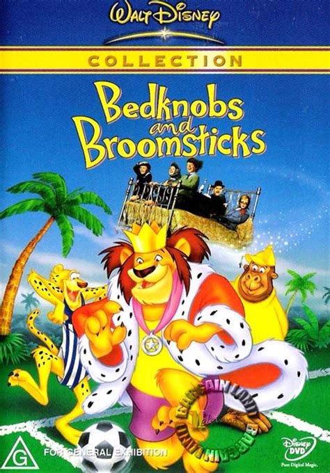 BEDKNOBS AND BROOMSTICKS : NEW DVD | eBay