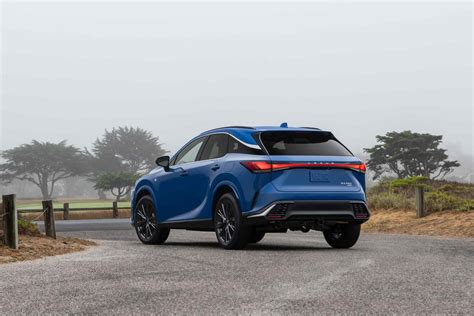 2023 Lexus RX Trim Levels And Standard Features Explained