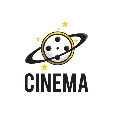 cinema logo modern design concept 5716680 Vector Art at Vecteezy