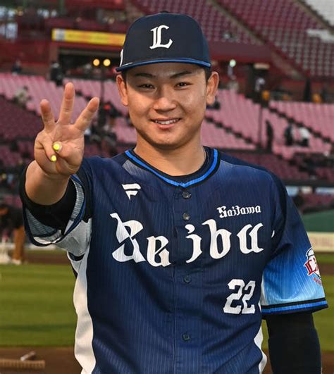 【西武】古賀悠斗が今季チーム第1号本塁打含むプロ初の3安打「自分を褒めたい」 プロ野球 日刊スポーツ