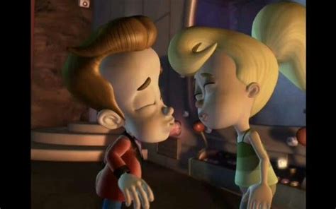 Jimmy Neutron and Cindy Vortex Kissing on Their Libs - #JimmyNeutron #CindyVortex # ...