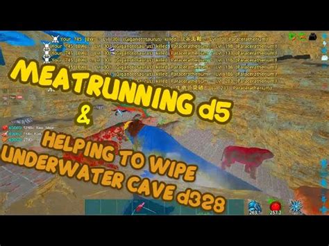 MEATRUNNING D5 AND HELPING TO WIPE EASY UNDERWATER CAVE D328 I JokerZ I