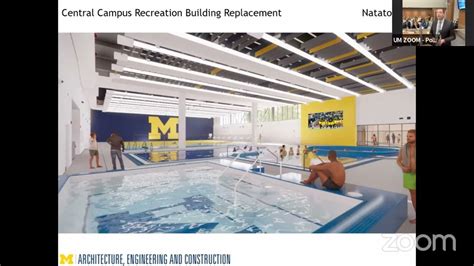 New University Of Michigan Central Campus Fitness Center Gets Regent