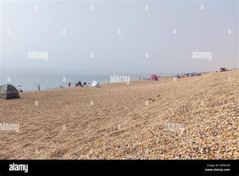 Chesil Beach Pebbles Hi Res Stock Photography And Images Alamy