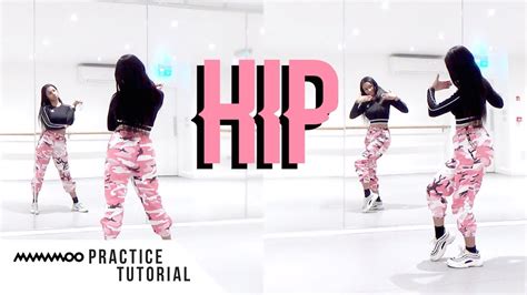 Practice Mamamoo Hip Dance Tutorial Slowed W Mirror Youtube