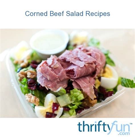 Corned Beef Salad Recipes Thriftyfun