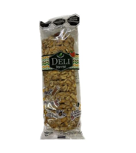 7503022493032 Deli Barra Manzana 120 Gr