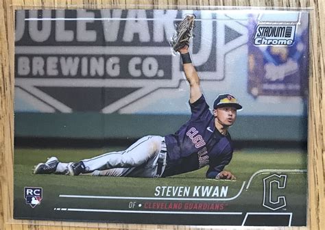 Yahoo Topps Update Steven Kwan