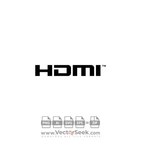 HDMI Logo Vector - (.Ai .PNG .SVG .EPS Free Download)