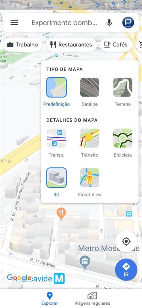 Google Maps No Smartphone Tem Novidade Que Vai Melhorar Desempenho